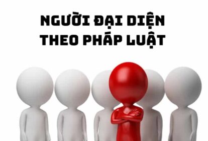 Một số quy định mới về người đại diện theo pháp luật