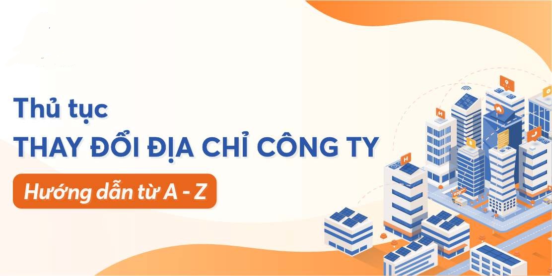 thủ tục thay đổi địa chỉ công ty khác quận huyện 